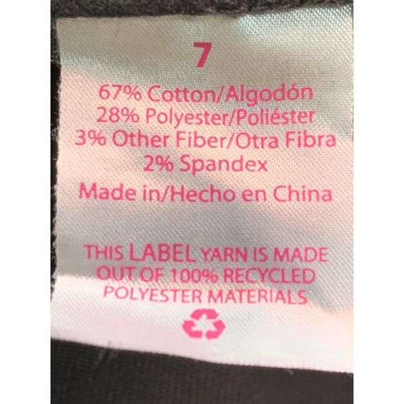 Womens NOBO No Boundries Black Super High Rise Jeans Sz 7 2068 Distress NWT - Picture 7 of 8